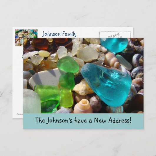 Die neuen Postkarten Ihrer Familie - Real Anwesen (Vorne/Hinten)