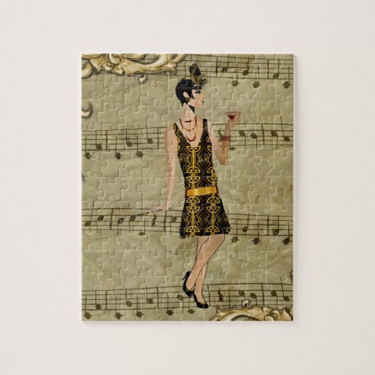 Die neuen Roaring 20er Jahre! Puzzle (Vertikal)