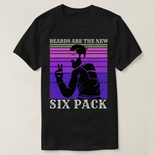 Die neuen Sechserpack-Packungen 40 T-Shirt (Design vorne)