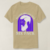 Die neuen Sechserpack-Pakete 46 T-Shirt (Design vorne)