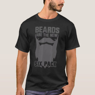 Die neuen Sixpack-Bärte T-Shirt