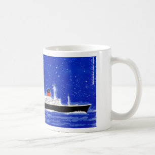 Die neuen SS Frankreich Kaffeetasse