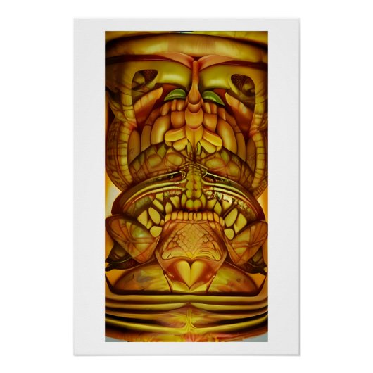 Die neuen Tiki-Freaks Poster (Vorderseite)