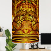 Die neuen Tiki-Freaks Poster (Heimbüro)