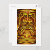 Die neuen Tiki-Freaks Postkarte (Vorne/Hinten)
