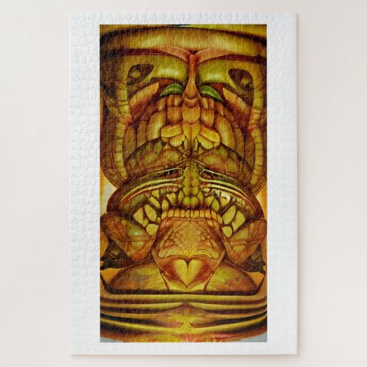 Die neuen Tiki-Freaks Puzzle (Vertikal)