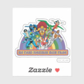 Die neuen Titanen - wir kämpfen mit Stolz Aufkleber (Blatt)