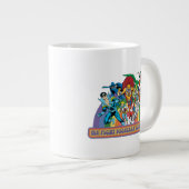 Die neuen Titanen - wir kämpfen mit Stolz Jumbo-Tasse (Vorderseite Rechts)