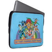 Die neuen Titanen - wir kämpfen mit Stolz Laptopschutzhülle (Vorne Rechts)