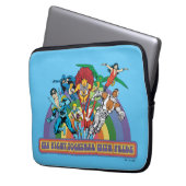 Die neuen Titanen - wir kämpfen mit Stolz Laptopschutzhülle (Vorderseite Links)