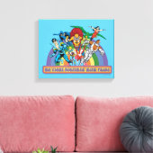 Die neuen Titanen - wir kämpfen mit Stolz Leinwanddruck (Insitu (Wohnzimmer))