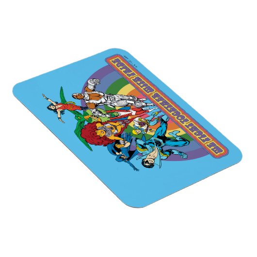 Die neuen Titanen - wir kämpfen mit Stolz Magnet (Rechte Seite)