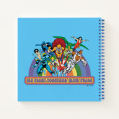 Die neuen Titanen - wir kämpfen mit Stolz Notizblock (Rückseite)