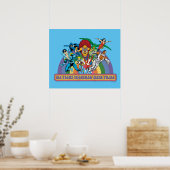 Die neuen Titanen - wir kämpfen mit Stolz Poster (Küche)