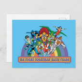 Die neuen Titanen - wir kämpfen mit Stolz Postkarte (Vorne/Hinten)