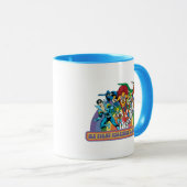 Die neuen Titanen - wir kämpfen mit Stolz Tasse (VorderseiteRechts)