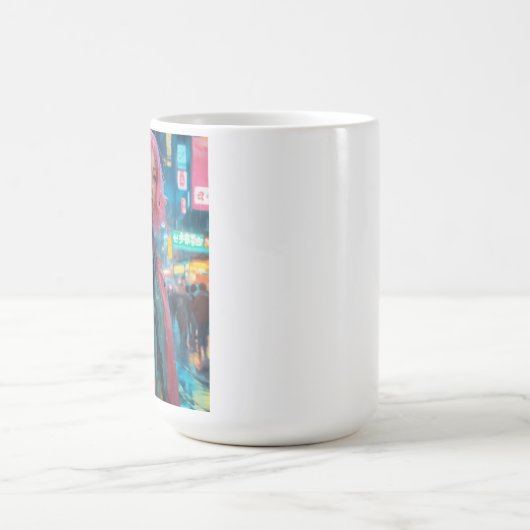 Die neueste Ankunft in Mode!" Kaffeetasse (Mittel)