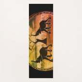 Die neuesten Ideen afrikanischer Sportler Yogamatte (Vorderseite)