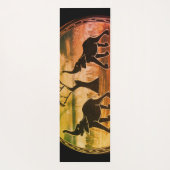 Die neuesten Ideen afrikanischer Sportler Yogamatte (Rückseite)