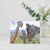 Die neuesten Nachrichten sind Postkarten (Stehend Vorderseite)