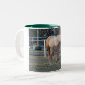 Die neugeborene Tasse / Tasse (Vorderseite Links)