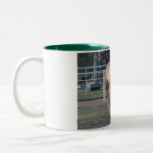 Die neugeborene Tasse / Tasse (Links)