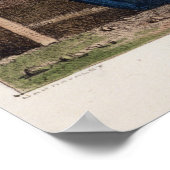 Die Neugeborenen, 1820 Poster (Ecke)