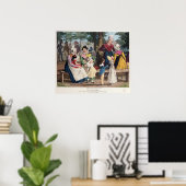 Die Neugeborenen, 1820 Poster (Heimbüro)