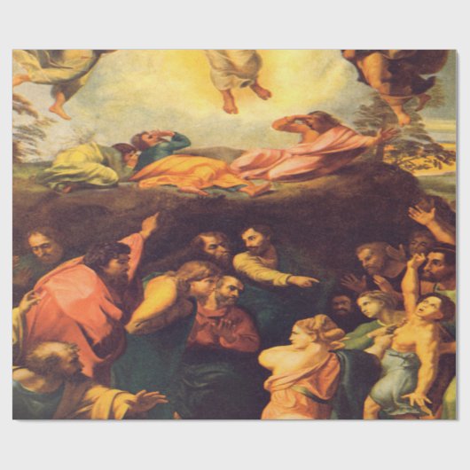 Die Neugestaltung Christi - Raphaello Sanzio 1520 Geschenkpapier (Flach)