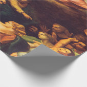 Die Neugestaltung Christi - Raphaello Sanzio 1520 Geschenkpapier (Ecke)