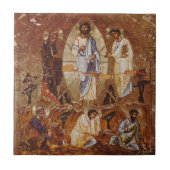 Die Neugestaltung des Christi-Symbols Fliese (Vorderseite)