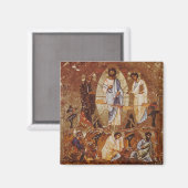 Die Neugestaltung des Christi-Symbols Magnet (Vorderseite/Rückseite)