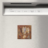 Die Neugestaltung des Christi-Symbols Magnet (In Situ (Geschirrspüler))