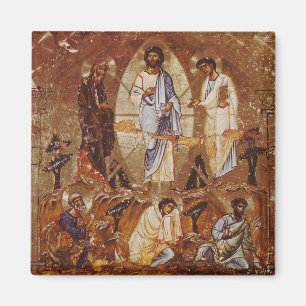 Die Neugestaltung des Christi-Symbols Magnet