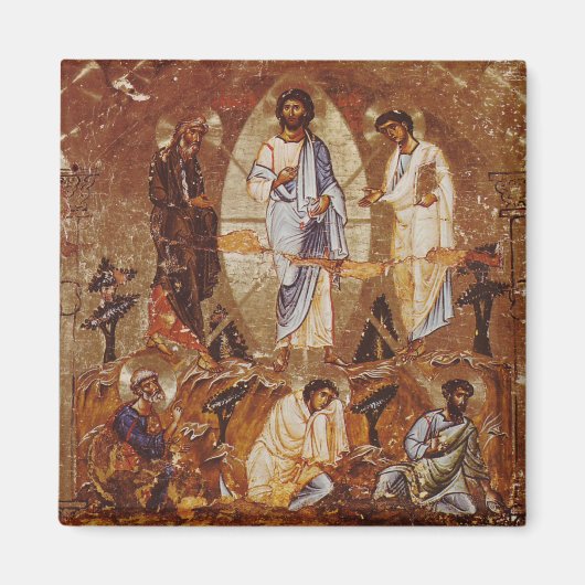 Die Neugestaltung des Christi-Symbols Magnet (Vorne)