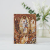 Die Neugestaltung des Christi-Symbols Postkarte (Stehend Vorderseite)