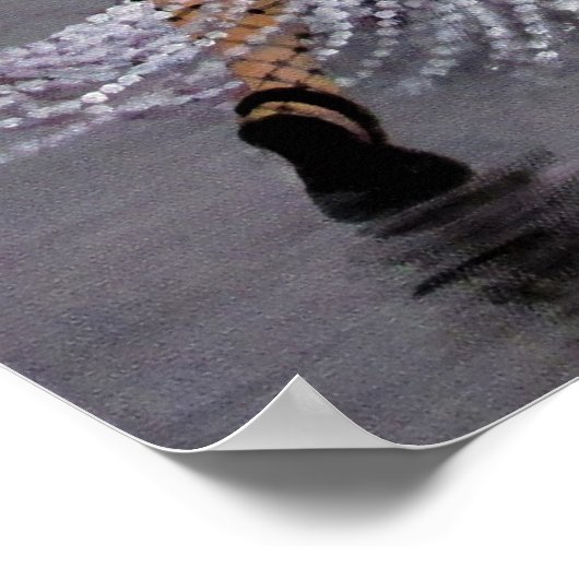 Die Neugestaltung des Tango II Poster (Ecke)