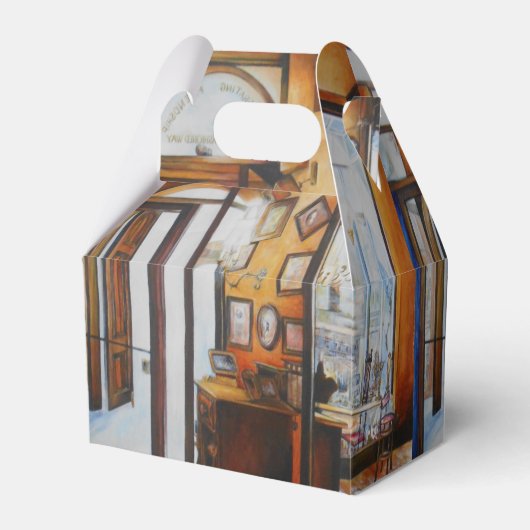 Die Neugier ist das Tool der "Weisen Gable Gvor Bo Geschenkschachtel (Vorderseite)