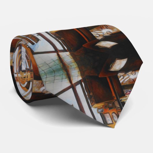 Die Neugier ist das Werkzeug, wenn die Weisen Krawatte (Gerollt)