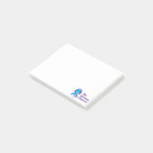 Die neugierige Gamers-klebrigen Anmerkungen Post-it Klebezettel (angewinkelt)