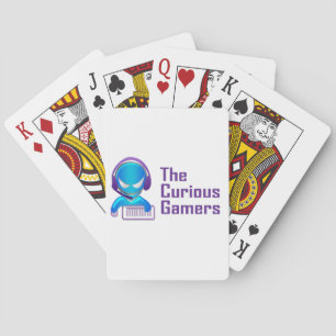 Die neugierige Gamers-Spielkarten Spielkarten