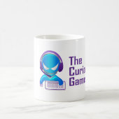 Die neugierige Gamers-Tasse Kaffeetasse (Mittel)