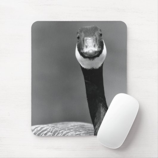 Die neugierige Gans Mousepad (Mit Mouse)