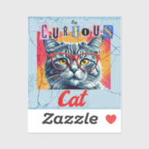 Die neugierige Katze