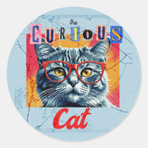Die neugierige Katze