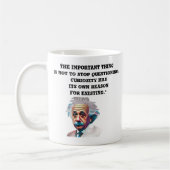 Die neugierige Tasse EinsteinQuotesMug (Links)