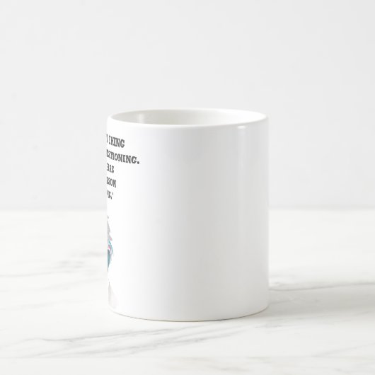 Die neugierige Tasse EinsteinQuotesMug (Mittel)