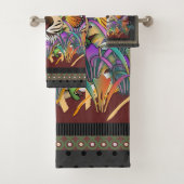 Die Neuheit der Blume nur riechen Badhandtuch Set (Insitu)