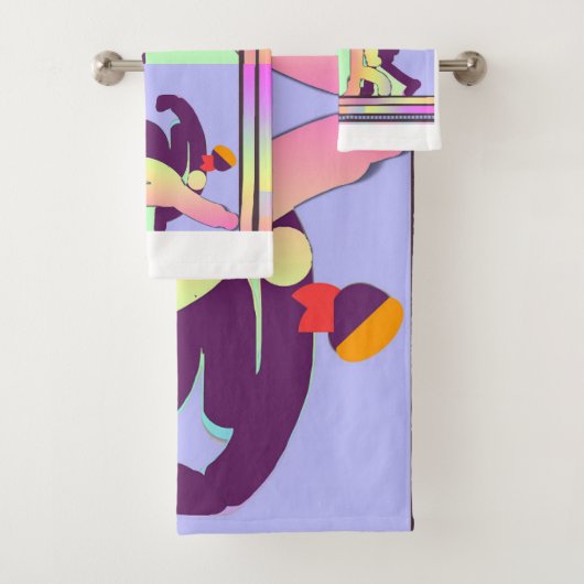 Die Neuheit des Rollens Badhandtuch Set (Insitu)