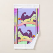 Die Neuheit des Rollens Badhandtuch Set (Handtuch)